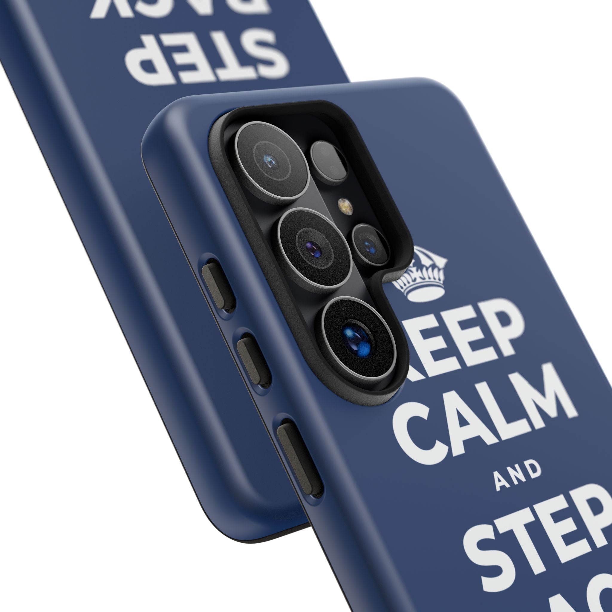 KEEP CALM AND STEP BACK A SEC Phone Case