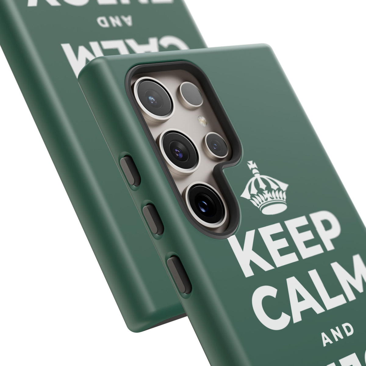 KEEP CALM AND ENJOY LIFE Phone Case