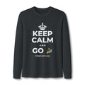 KEEP CALM AND GO 🏄 Long Sleeve Tee