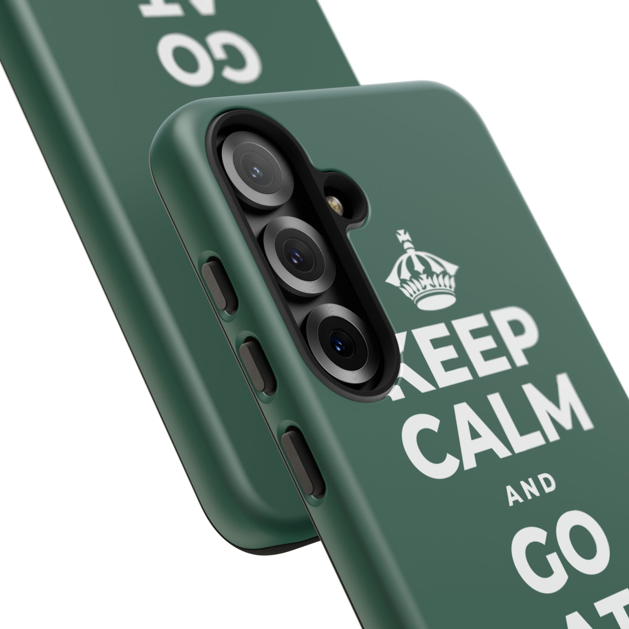 KEEP CALM AND GO AT YOUR PACE Phone Case