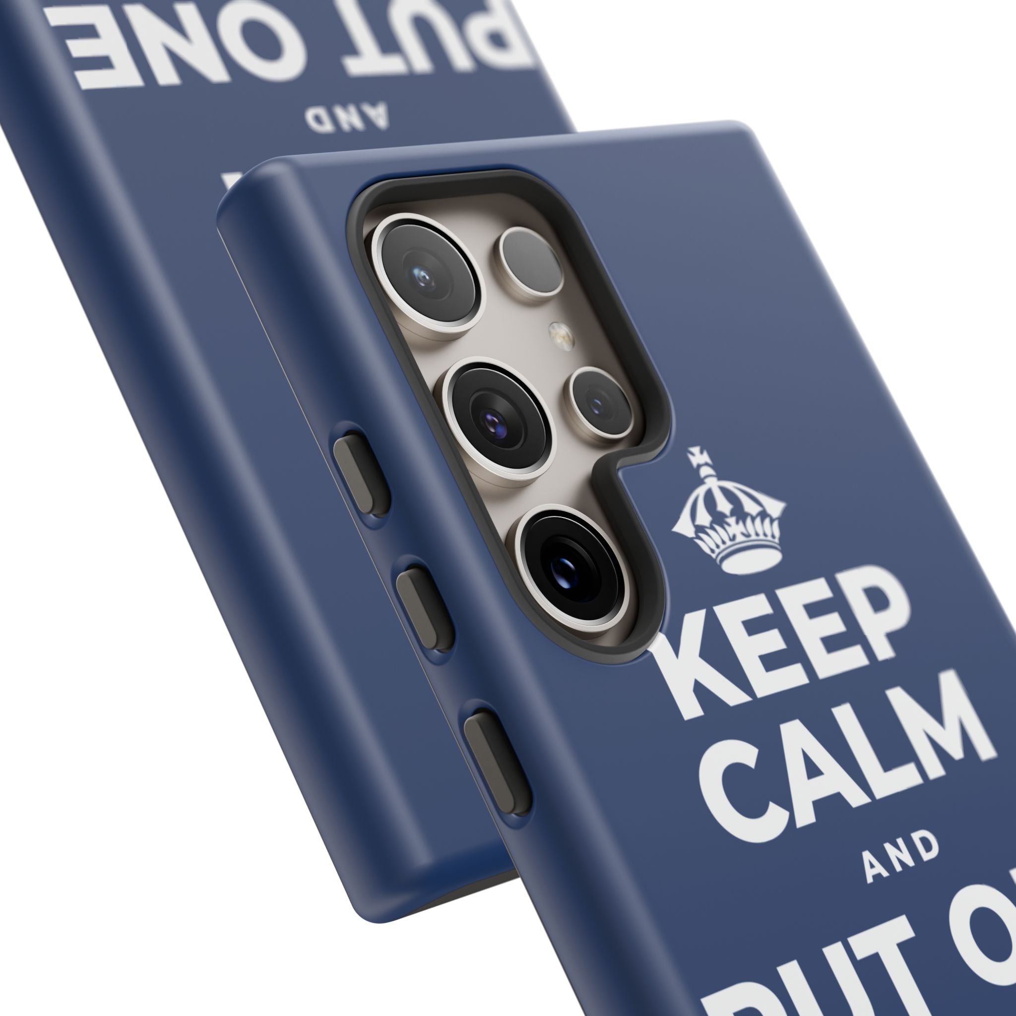 KEEP CALM AND PUT ONE THING RIGHT Phone Case