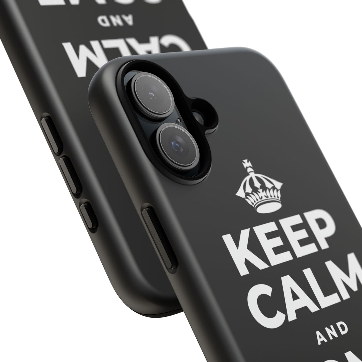 KEEP CALM AND COME HOME Phone Case