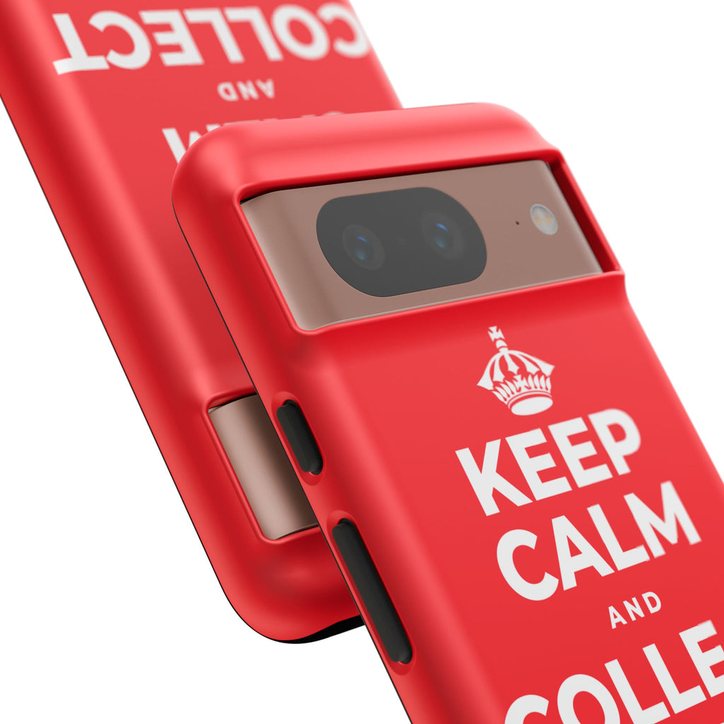 KEEP CALM AND COLLECT GOOD MOMENTS Phone Case