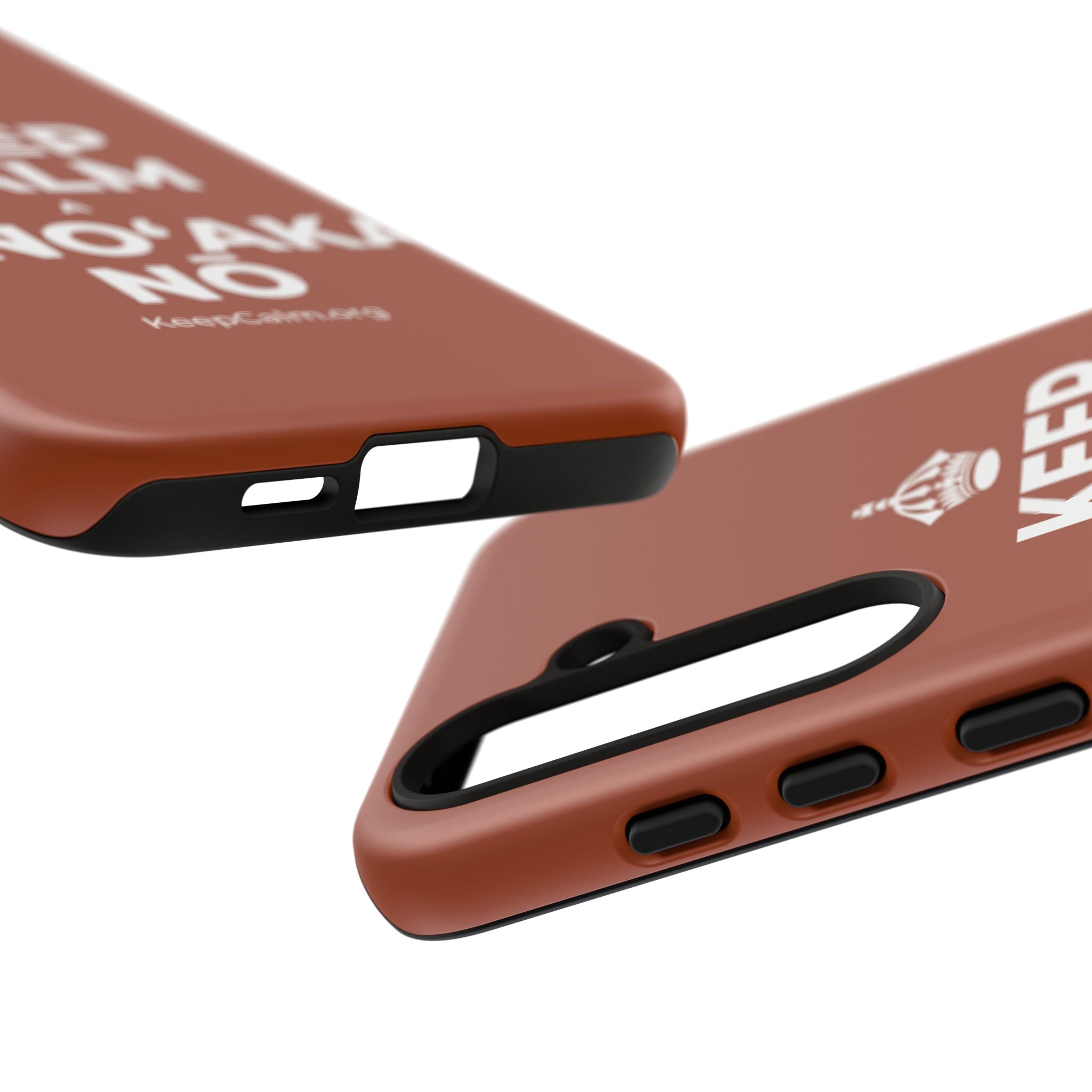 KEEP CALM A MINOʻAKA NŌ Phone Case