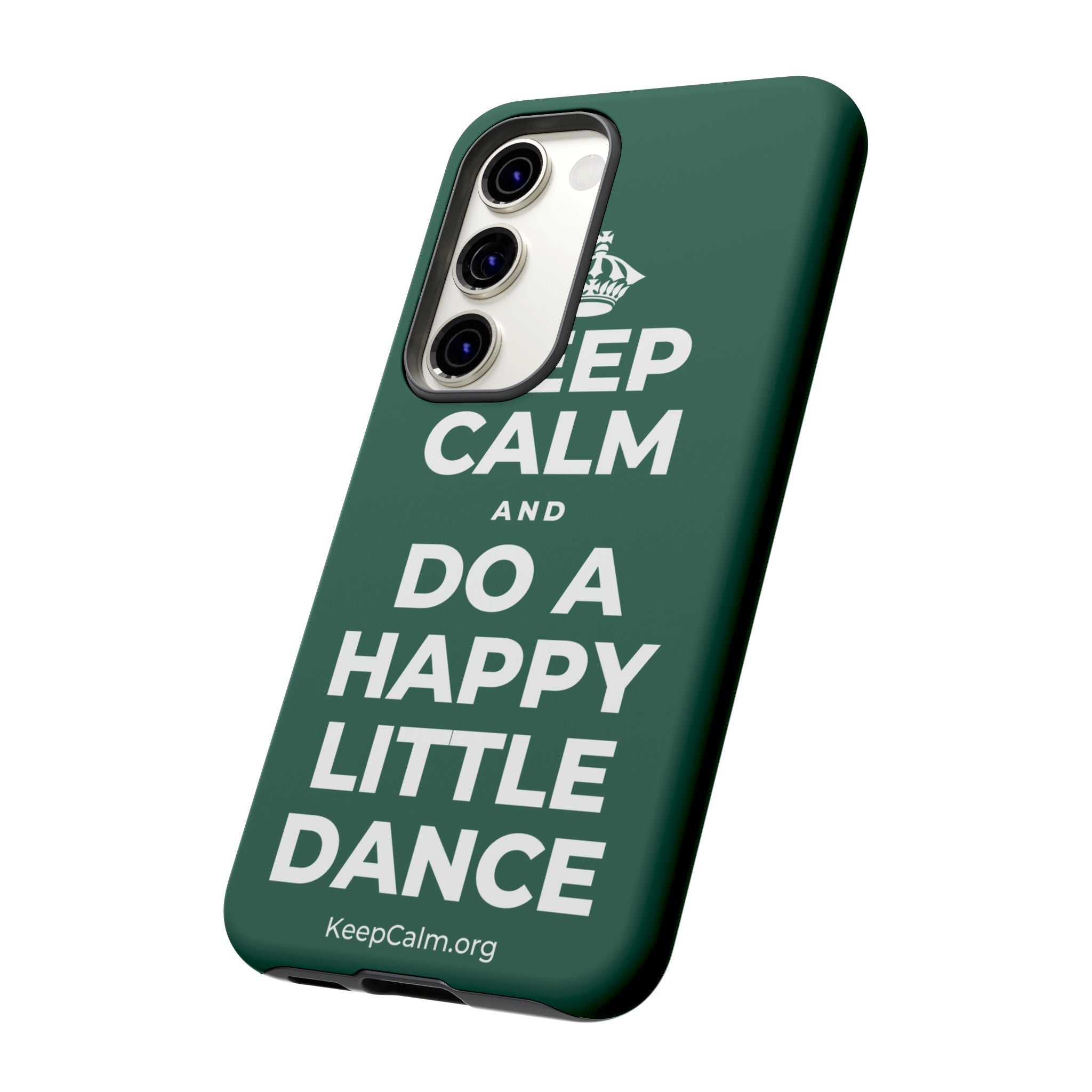 KEEP CALM AND DO A HAPPY LITTLE DANCE Phone Case