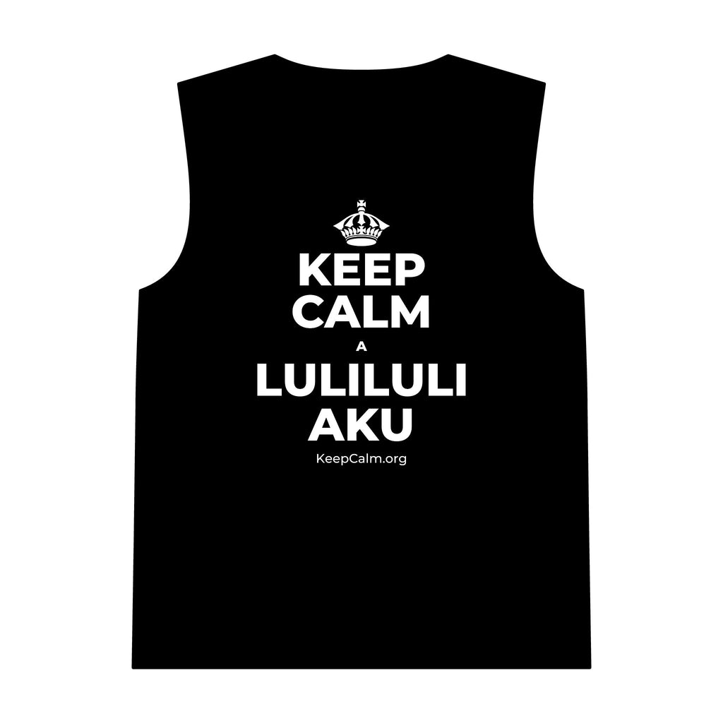 KEEP CALM A LULILULI AKU Tank Top