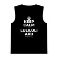 KEEP CALM A LULILULI AKU Tank Top