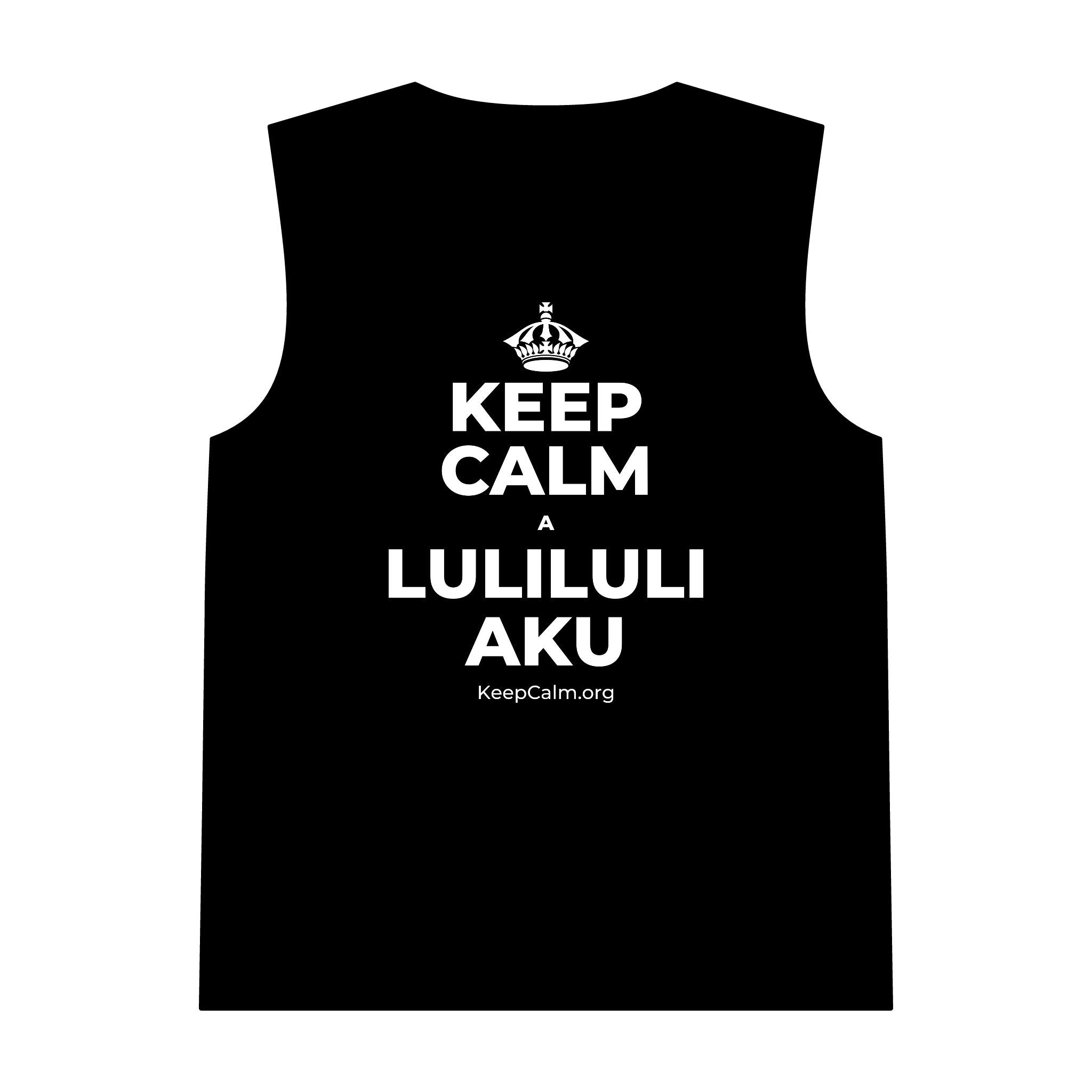 KEEP CALM A LULILULI AKU Tank Top