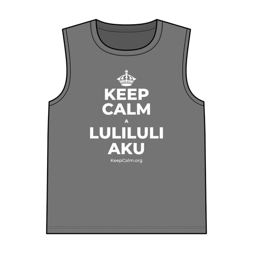 KEEP CALM A LULILULI AKU Tank Top
