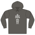 KEEP CALM ATI PÍN ÌFẸ́ KÁ Organic Hoodie Tee