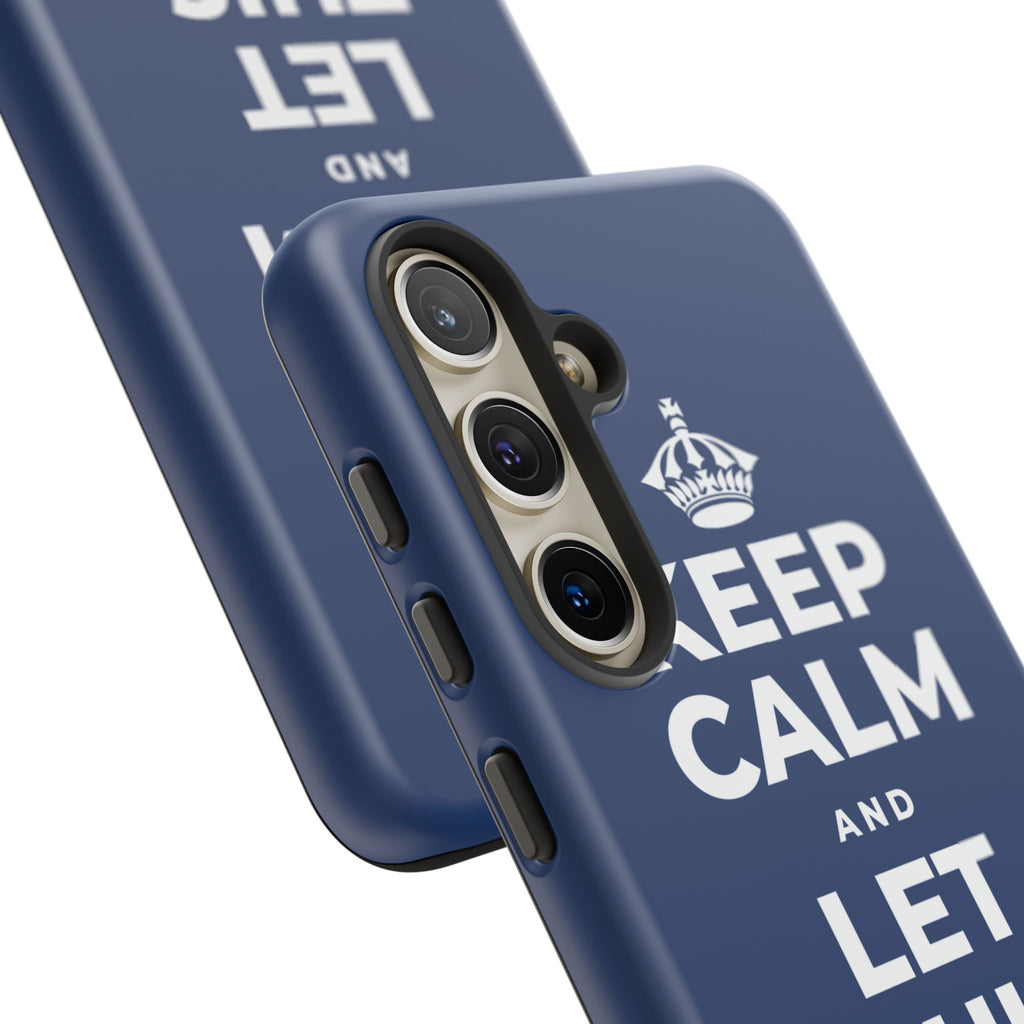 KEEP CALM AND LET THIS FEELING PASS Phone Case