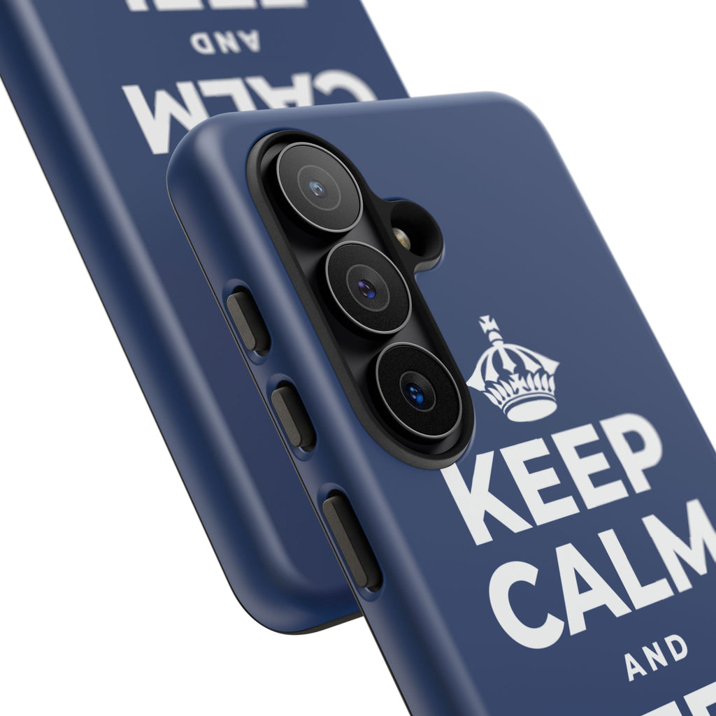 KEEP CALM AND FEEL FREE Phone Case