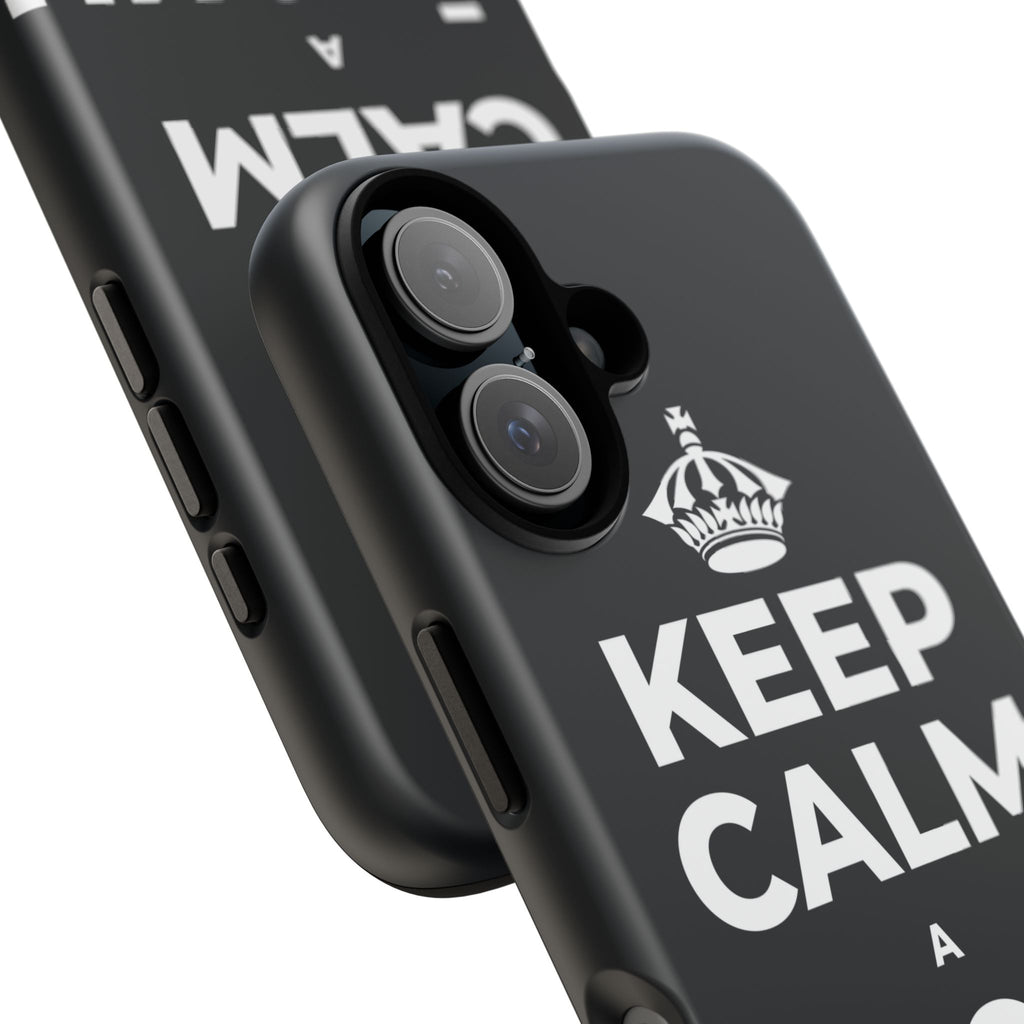KEEP CALM A KĪKOHU IKI Phone Case (Dark)