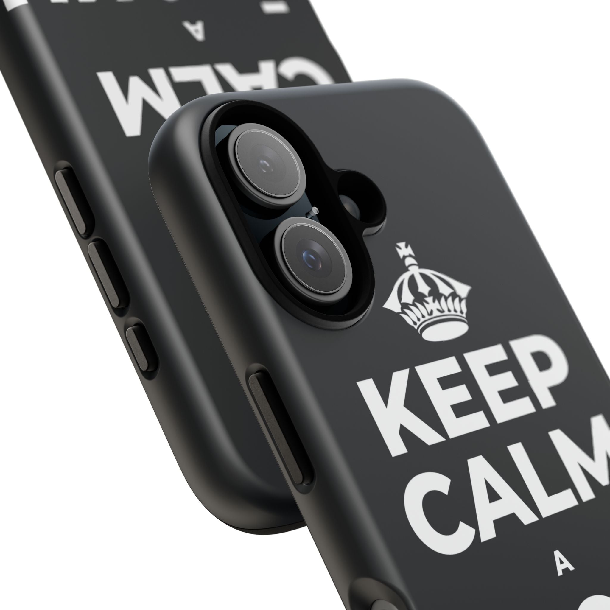 KEEP CALM A KĪKOHU IKI Phone Case (Dark)
