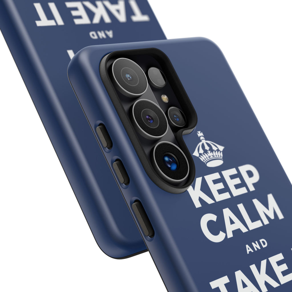 KEEP CALM AND TAKE IT ONE DAY AT A TIME Phone Case