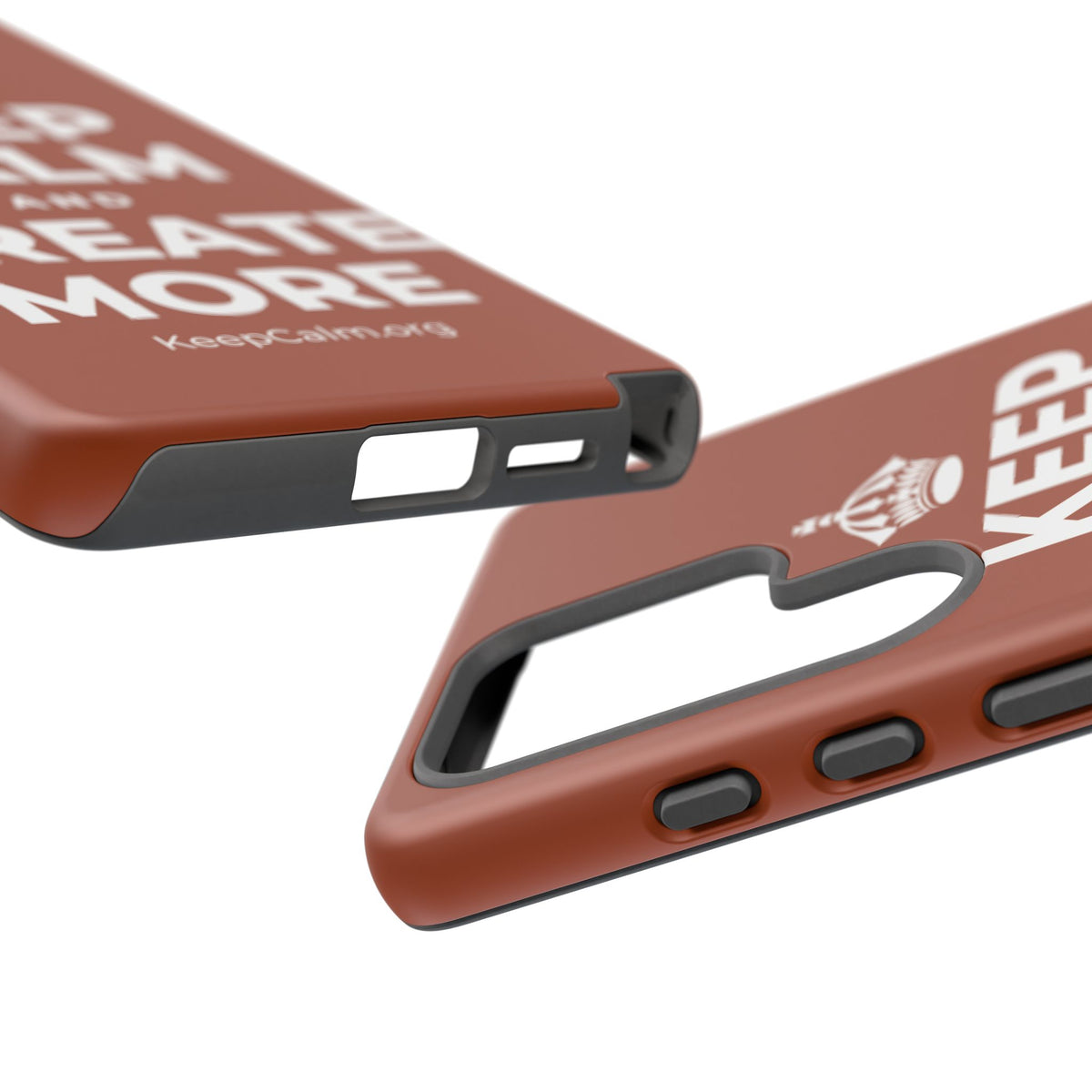 KEEP CALM AND CREATE MORE Phone Case