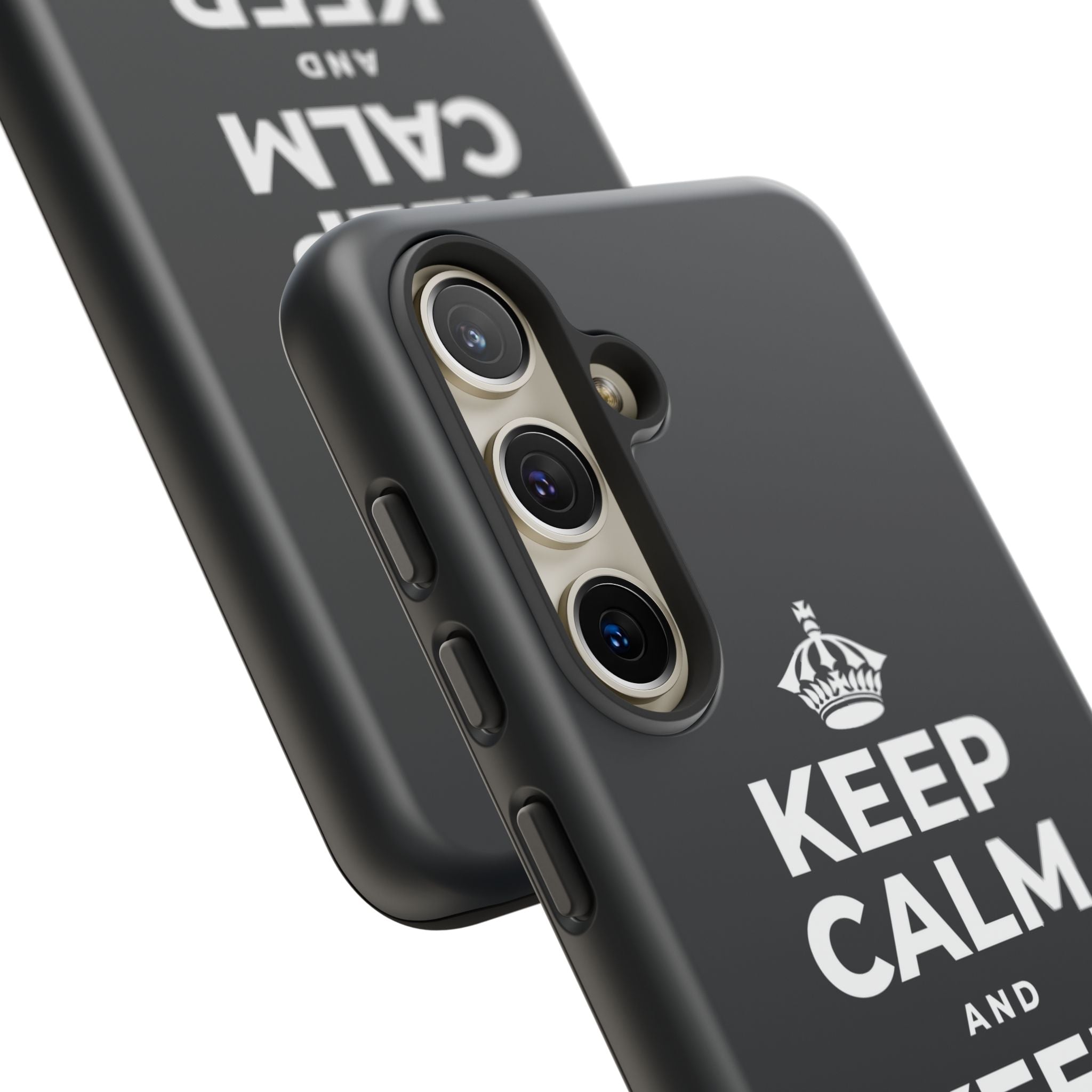 KEEP CALM AND KEEP DREAMING Phone Case (Dark)