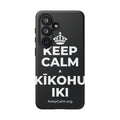 KEEP CALM A KĪKOHU IKI Phone Case (Dark)