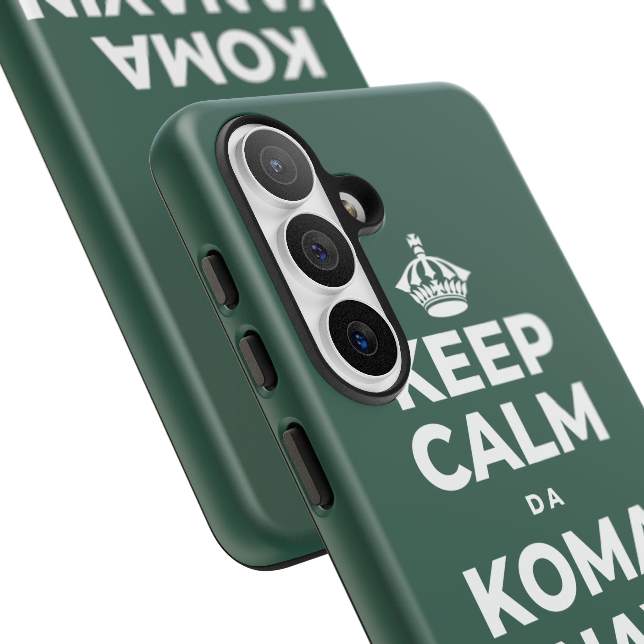KEEP CALM DA KOMA YANAYIN HUTUN MAKO Phone Case