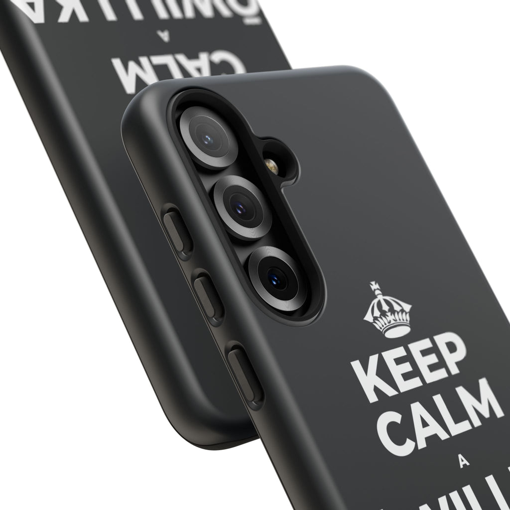 KEEP CALM A ʻŌWILI I KA PUMEHANA Phone Case (Dark)