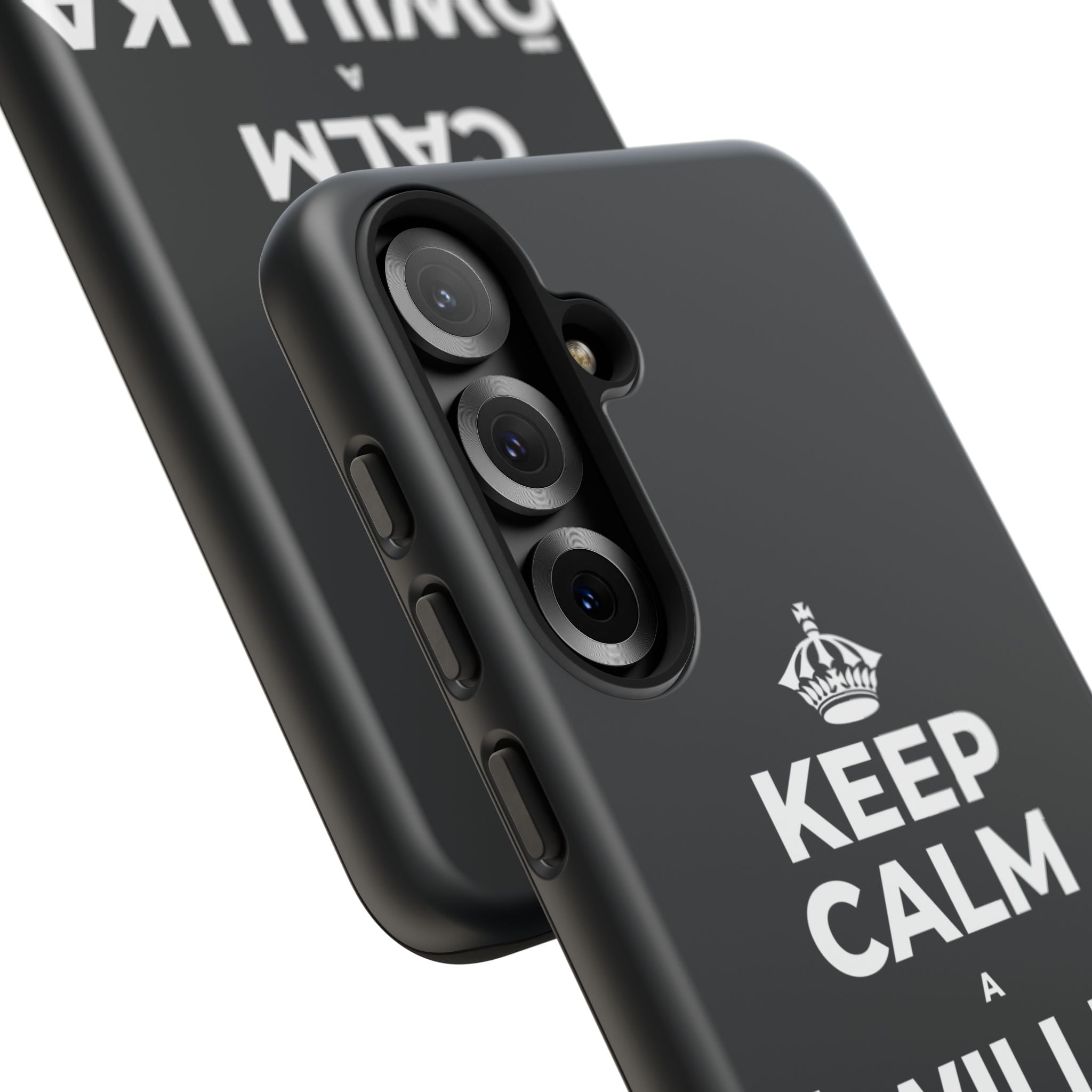 KEEP CALM A ʻŌWILI I KA PUMEHANA Phone Case (Dark)
