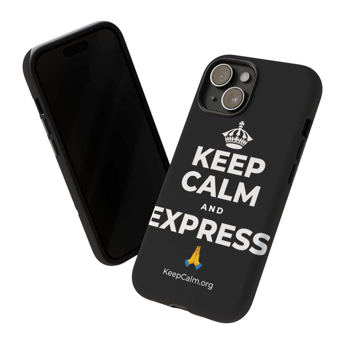 KEEP CALM AND EXPRESS 🙏 Phone Case