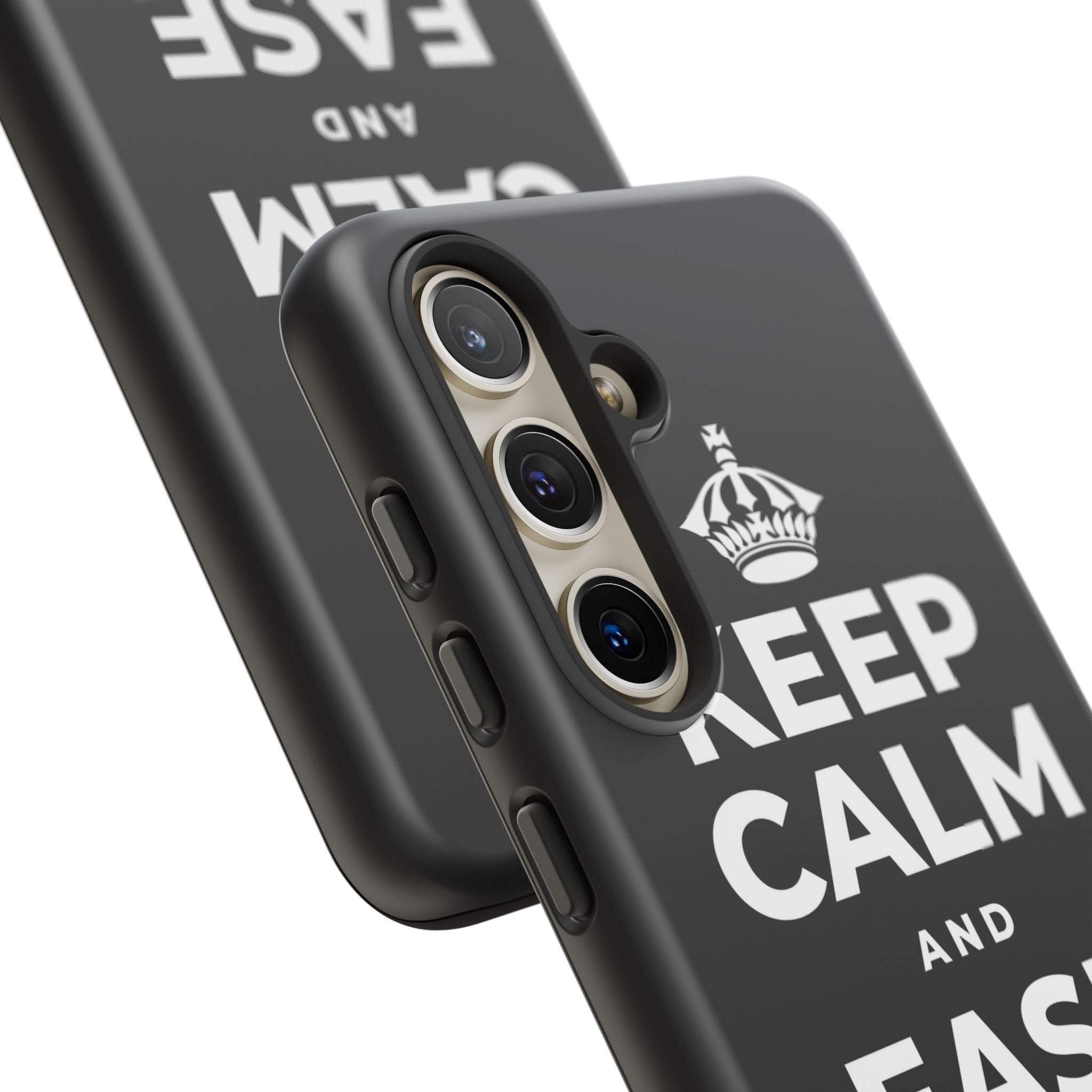 KEEP CALM AND EASE INTO IT Phone Case