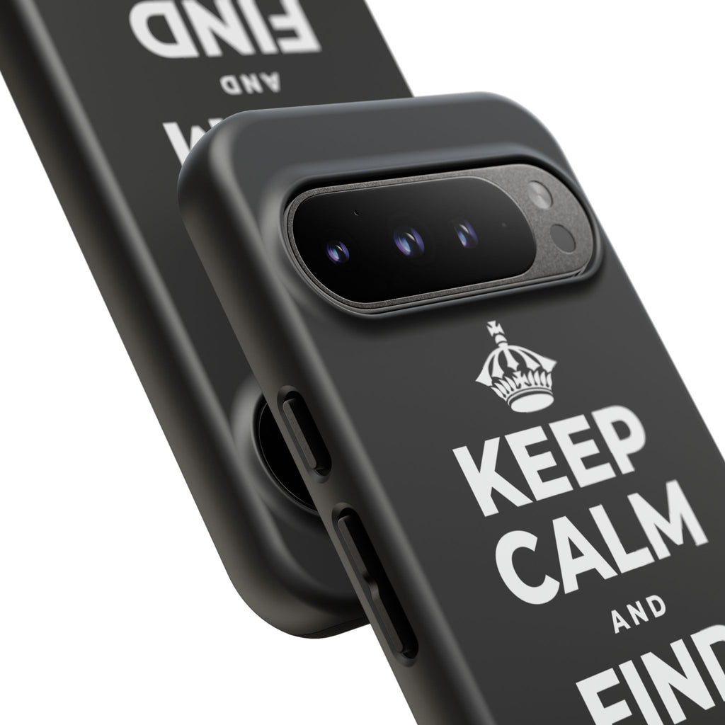 KEEP CALM AND FIND YOUR FREEDOM Phone Case