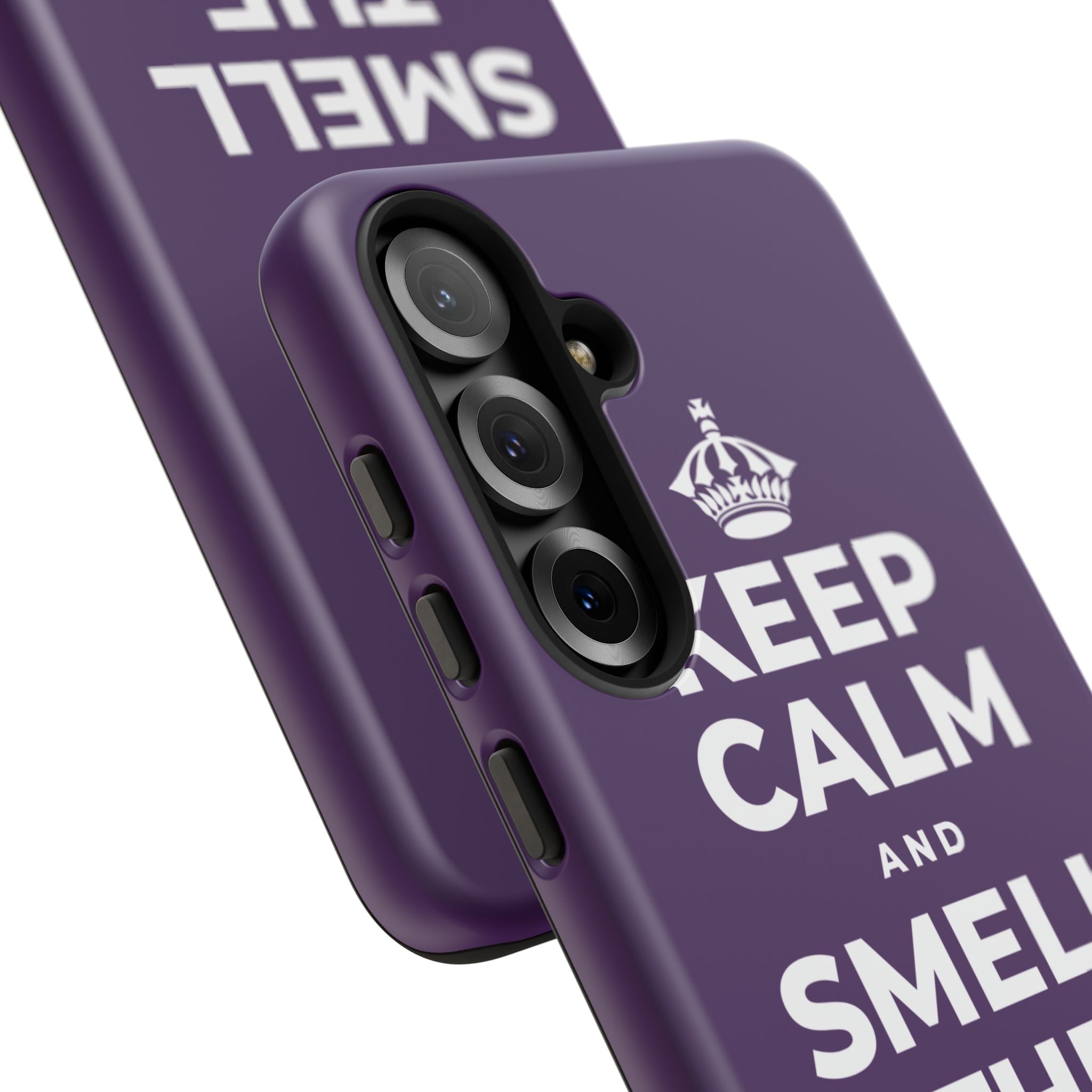 KEEP CALM AND SMELL THE FRESH AIR Phone Case
