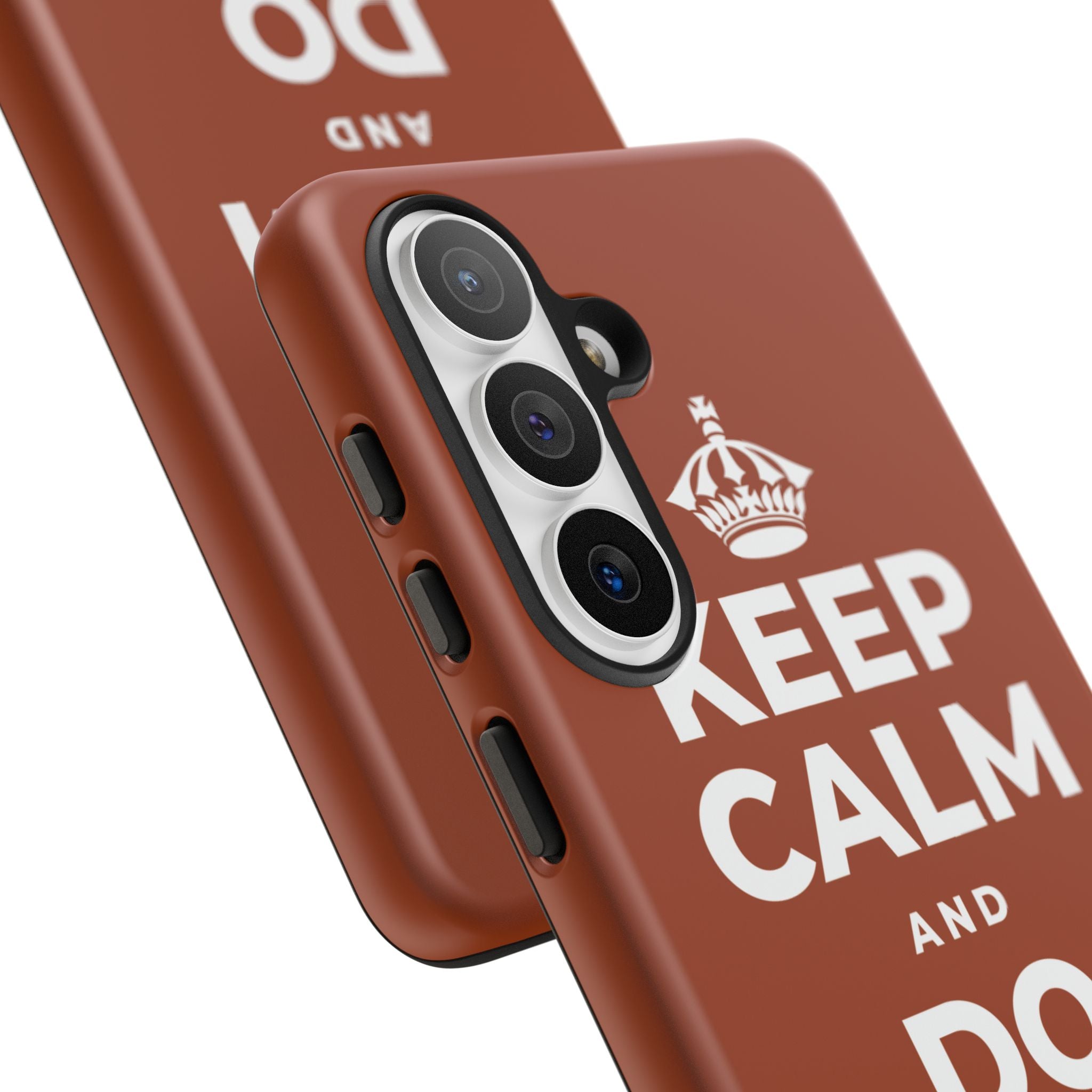 KEEP CALM AND DO LESS, GENTLY Phone Case