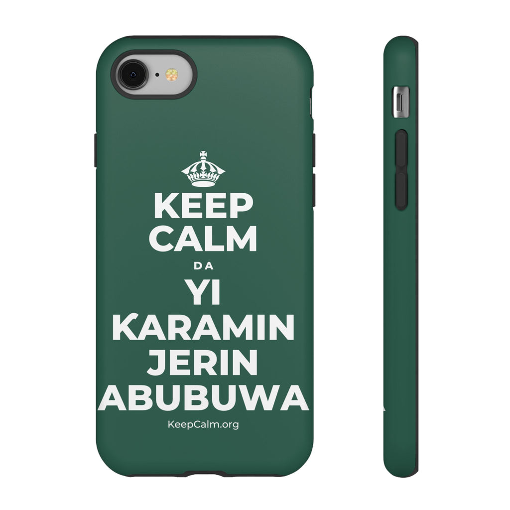 KEEP CALM DA YI ƘARAMIN JERIN ABUBUWA Phone Case