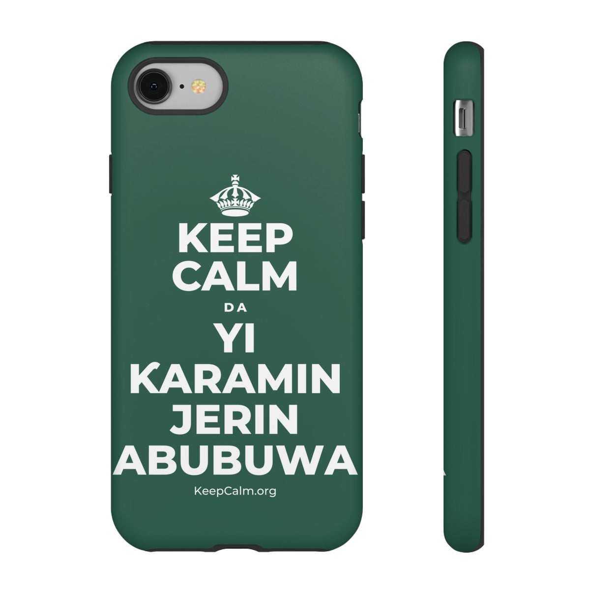 KEEP CALM DA YI ƘARAMIN JERIN ABUBUWA Phone Case