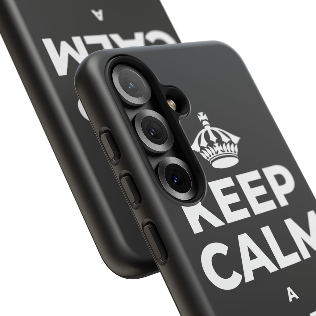 KEEP CALM A HOLO ME IA Phone Case