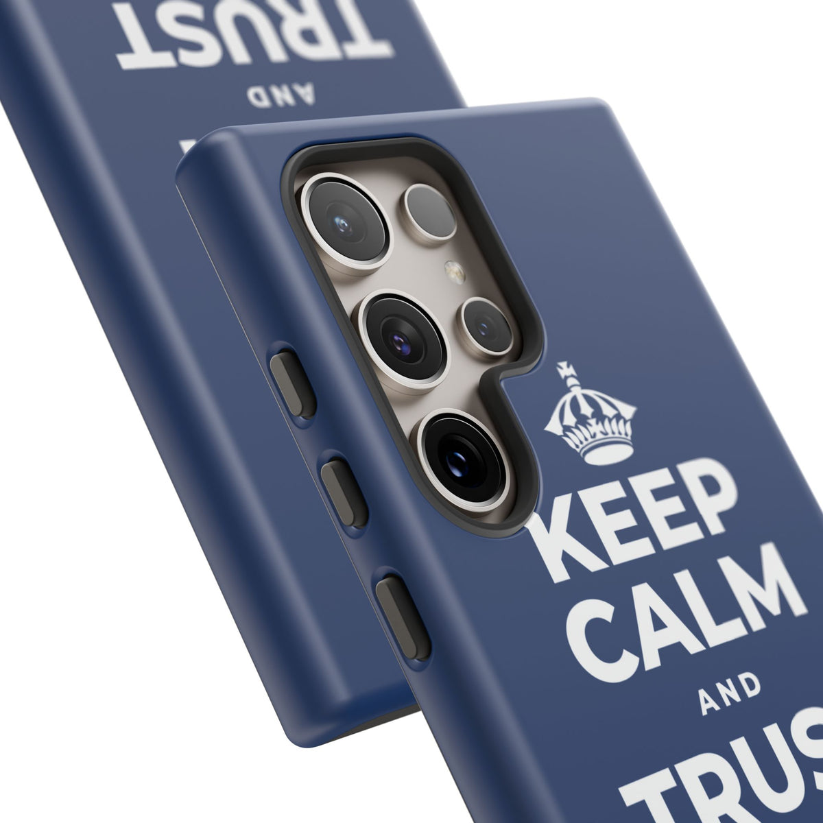 KEEP CALM AND TRUST YOUR HEART Phone Case
