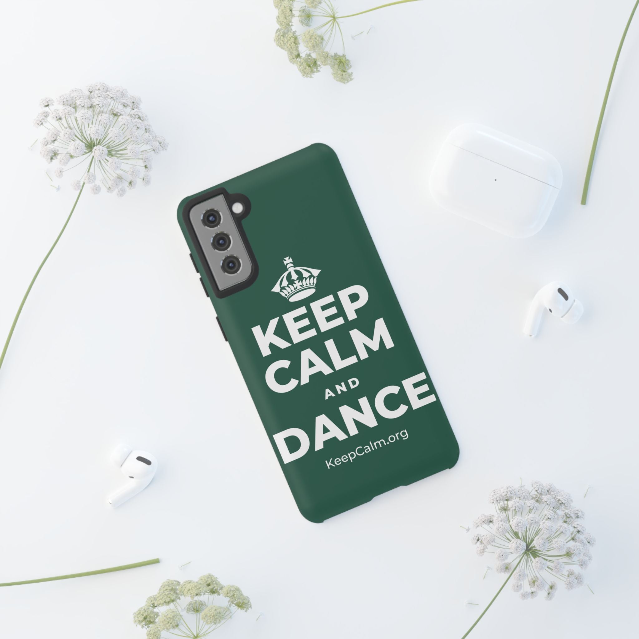 KEEP CALM AND DANCE Phone Case