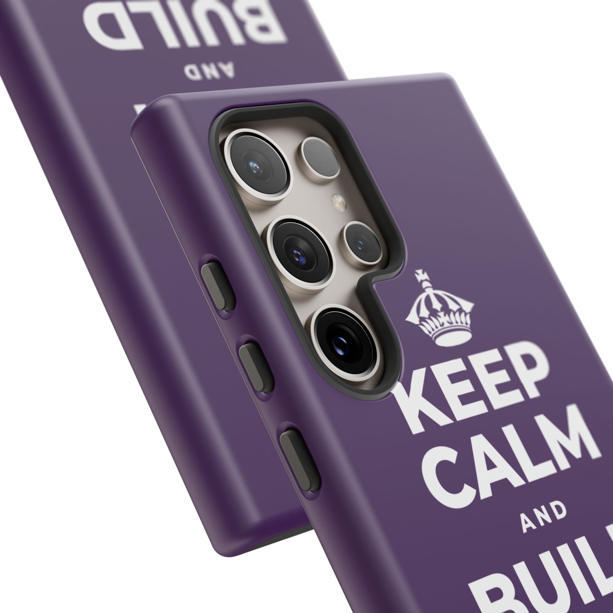 KEEP CALM AND BUILD THE LEGACY Phone Case