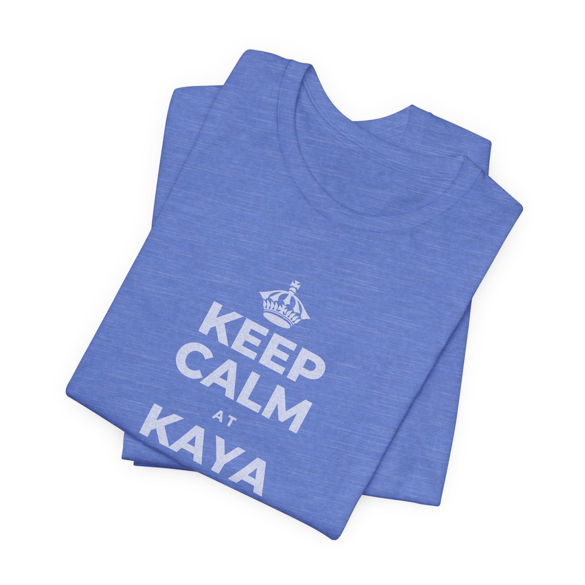 KEEP CALM AT KAYA MONG MATUTO NG KAHIT ANO T-Shirt (Soft Cream–Heather Mauve)