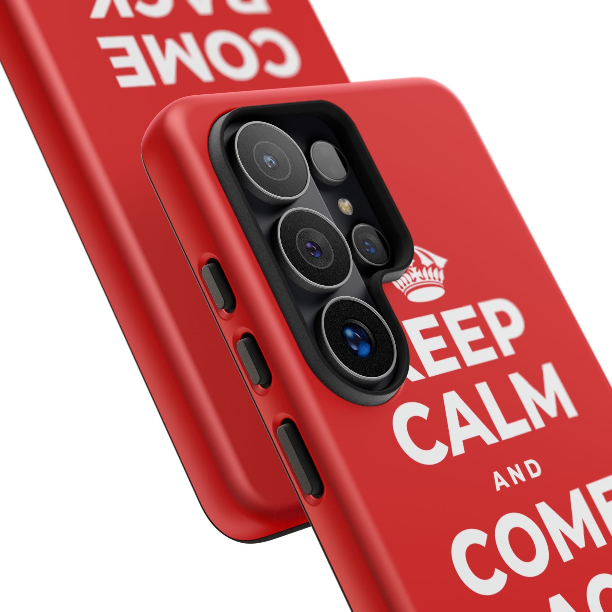 KEEP CALM AND COME BACK TO NOW Phone Case