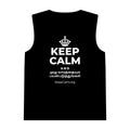 KEEP CALM AND முழு வாரத்தையும் பயன்படுத்துங்கள் Tank Top