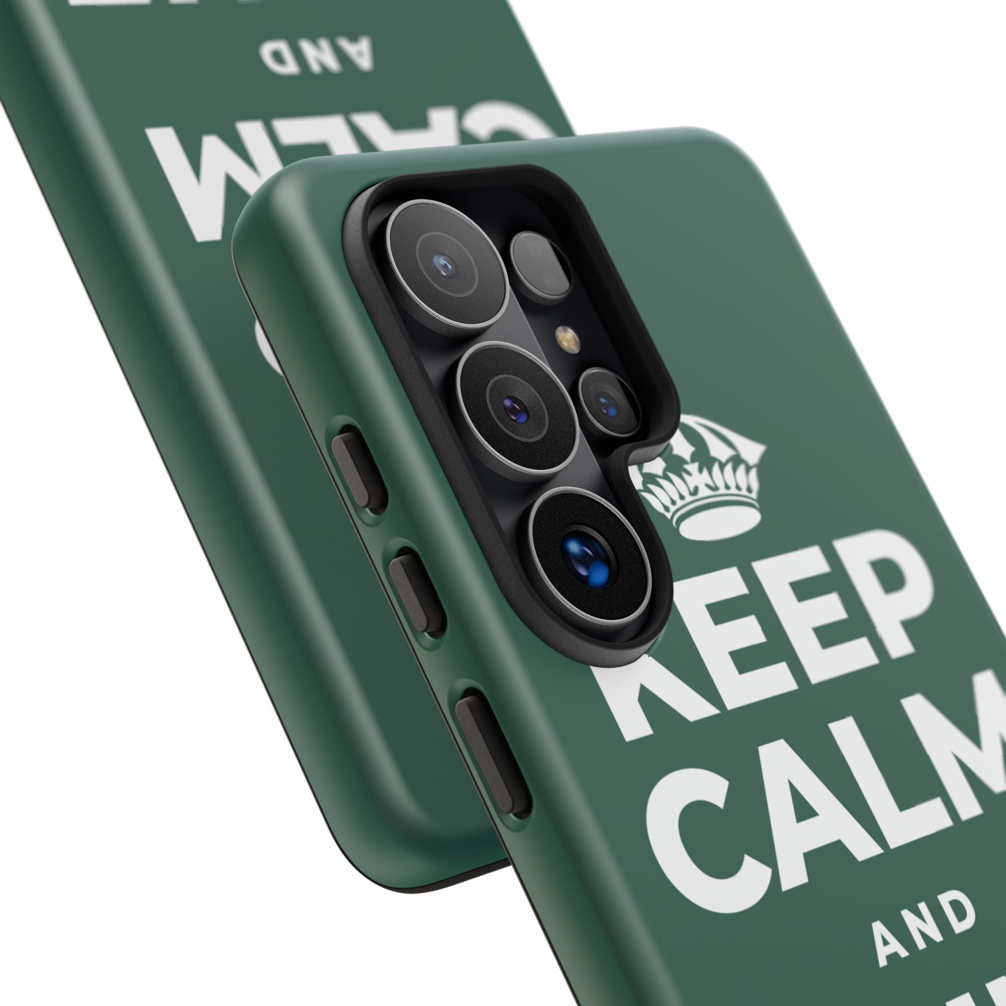 KEEP CALM AND SHINE ON Phone Case