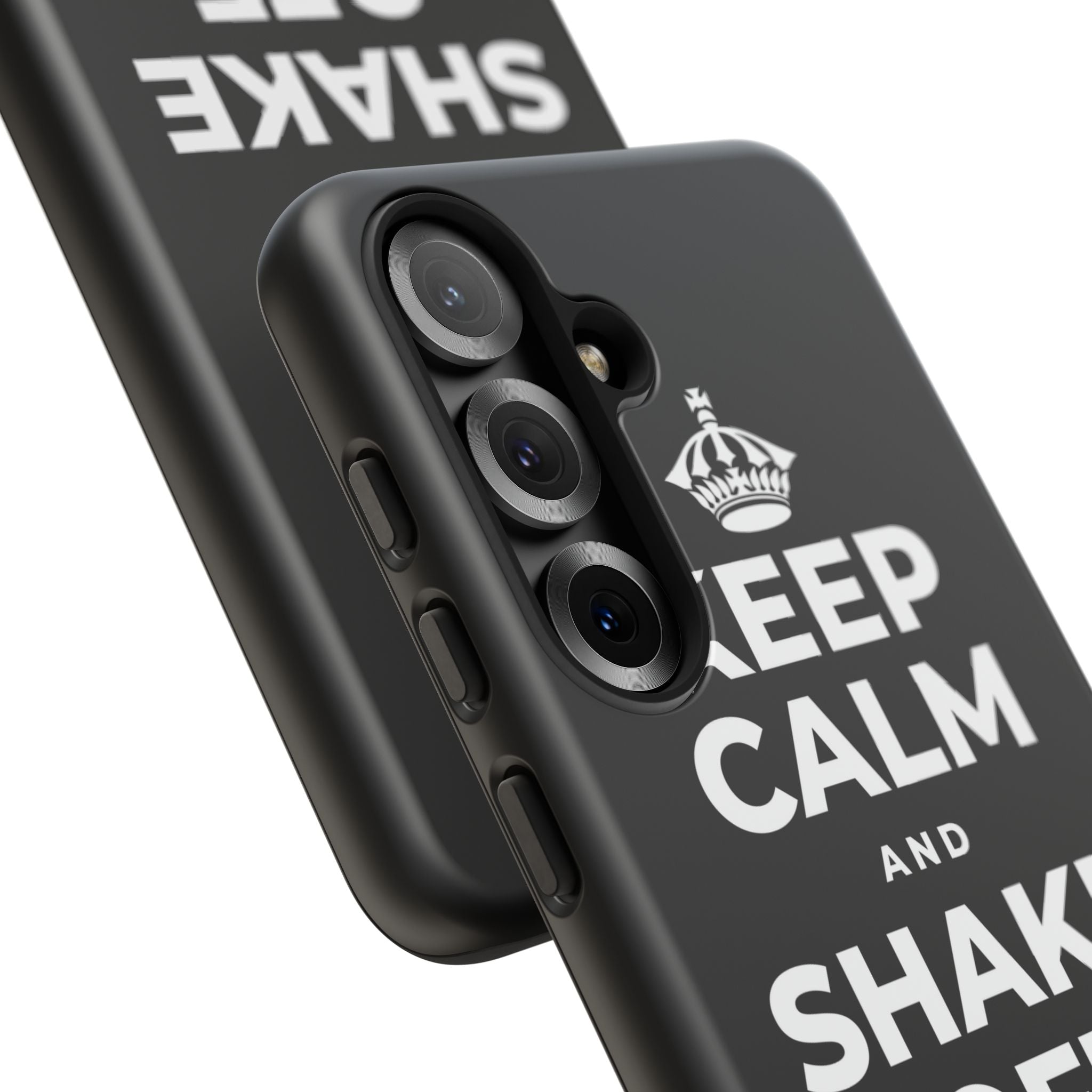 KEEP CALM AND SHAKE OFF THE WINTER Phone Case