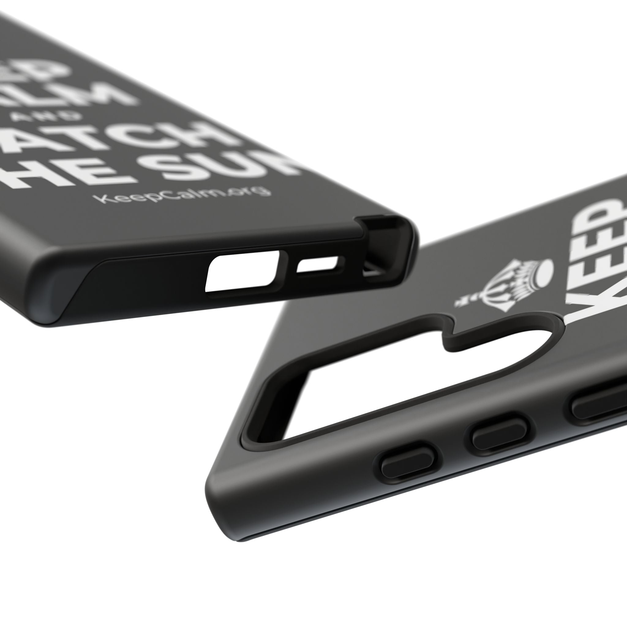 KEEP CALM AND CATCH THE SUN Phone Case