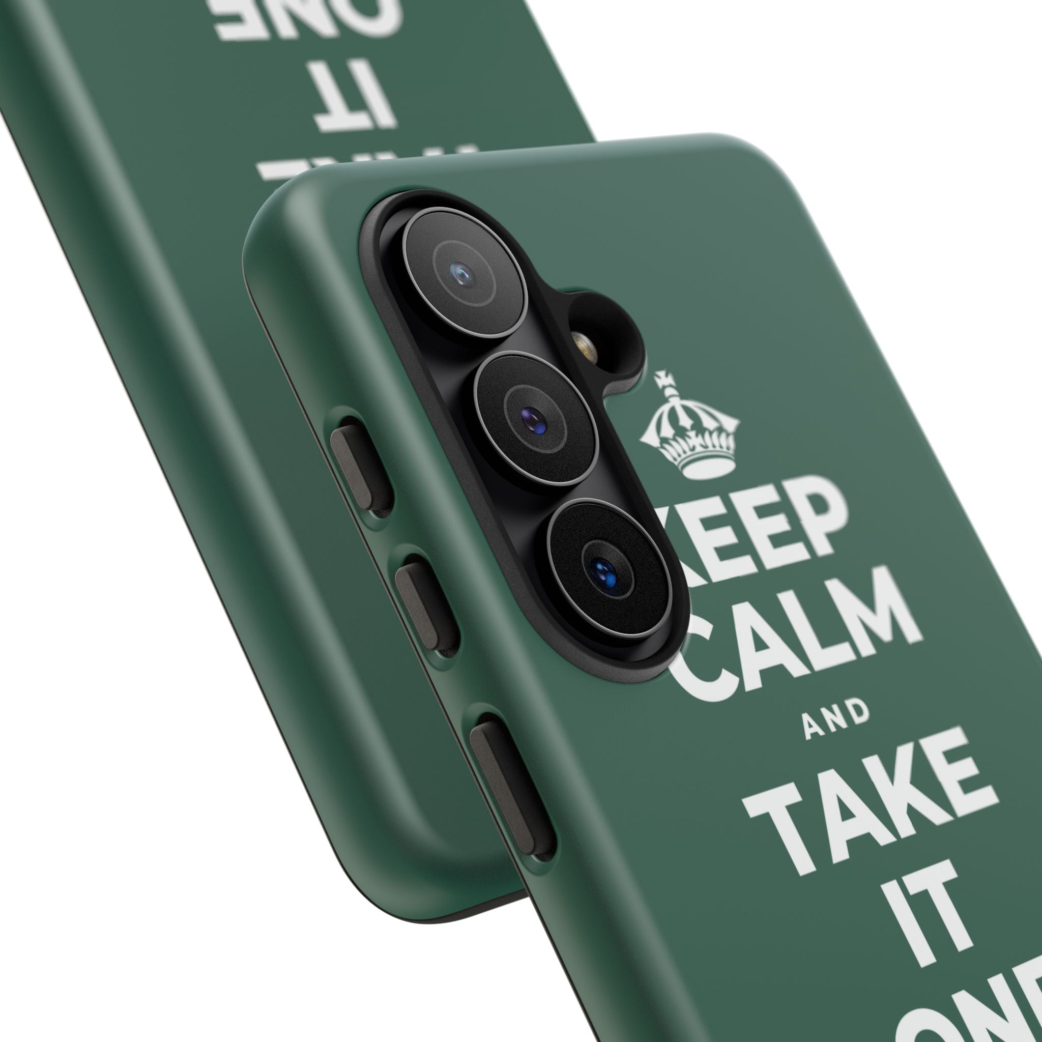 KEEP CALM AND TAKE IT ONE DAY AT A TIME Phone Case
