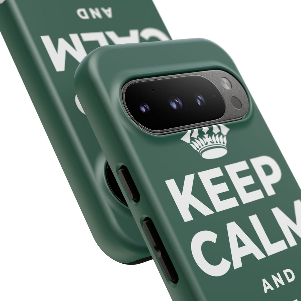 KEEP CALM AND DREAM BIG Phone Case