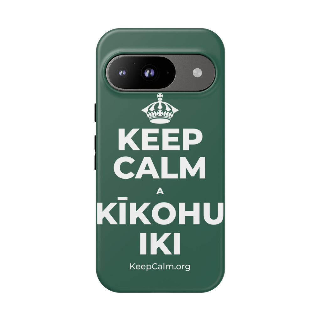 KEEP CALM A KĪKOHU IKI Phone Case