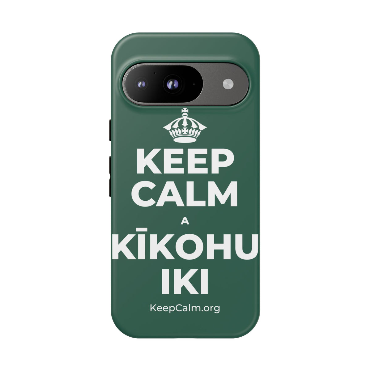 KEEP CALM A KĪKOHU IKI Phone Case