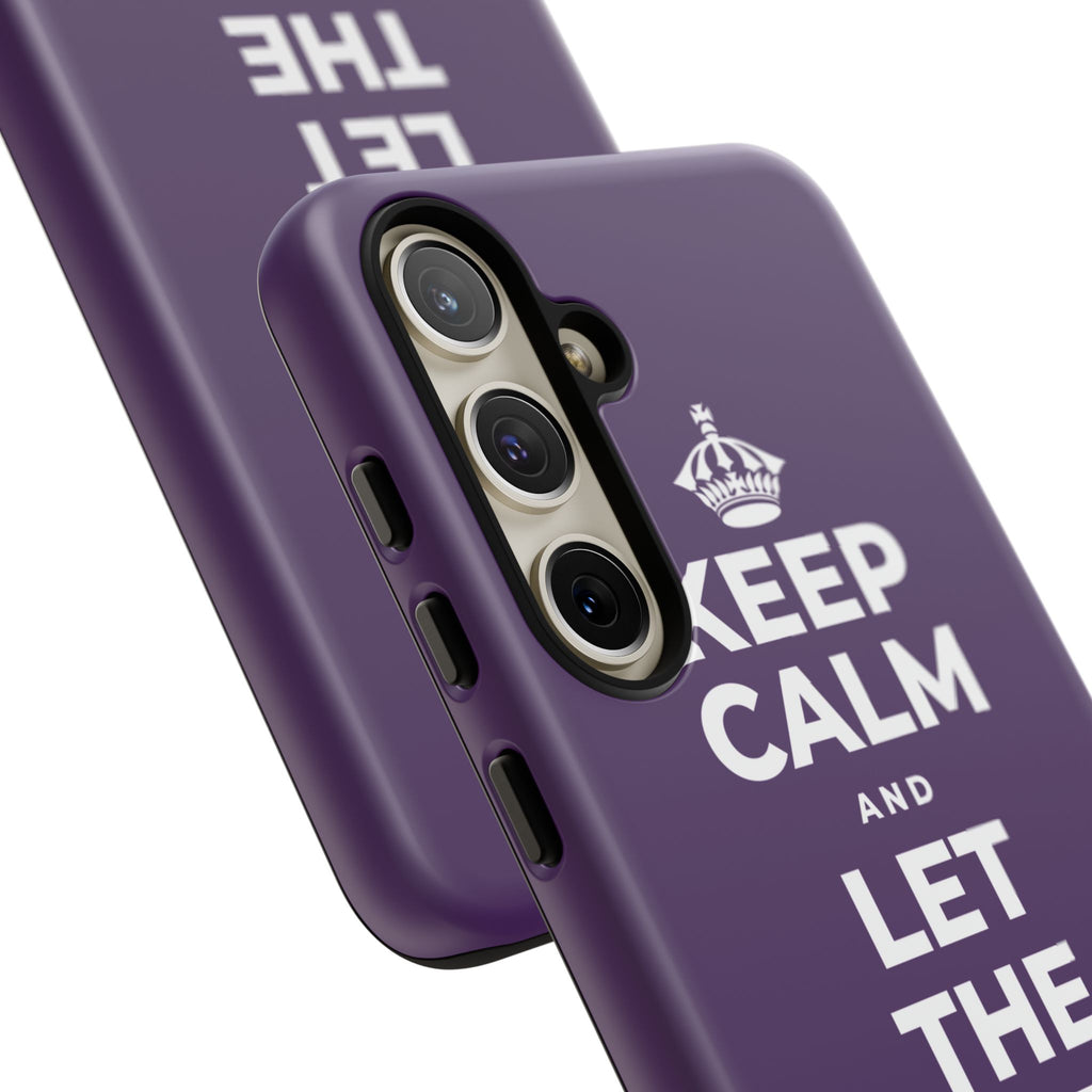 KEEP CALM AND LET THE TO-DO LIST WAIT Phone Case