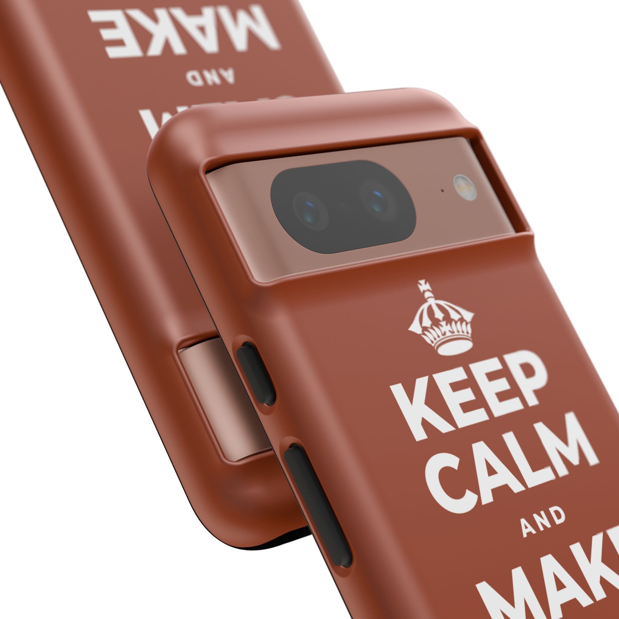 KEEP CALM AND MAKE YOUR MOVE Phone Case