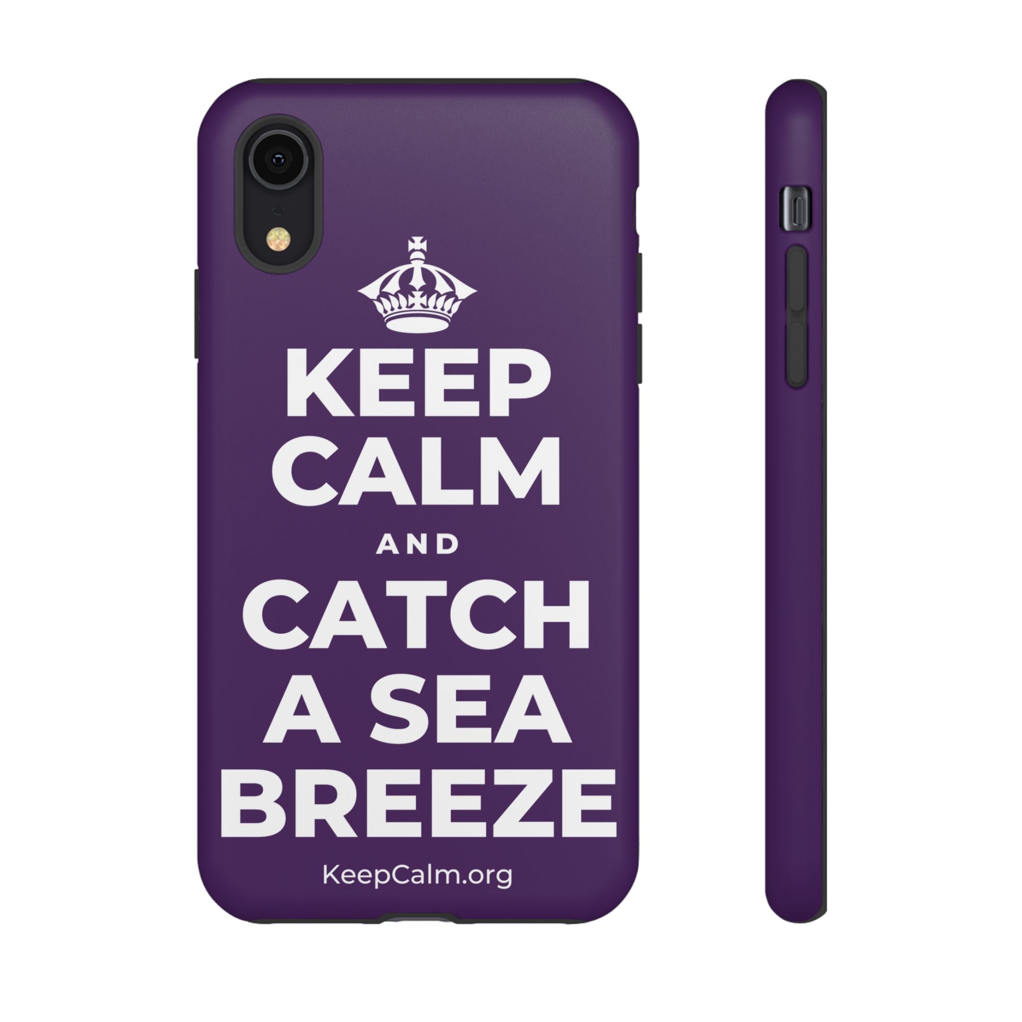 KEEP CALM AND CATCH A SEA BREEZE Phone Case