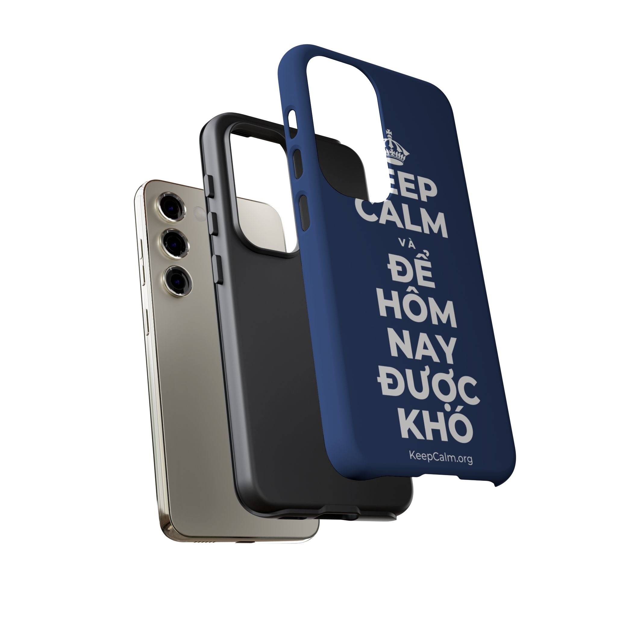 KEEP CALM VÀ ĐỂ HÔM NAY ĐƯỢC KHÓ Phone Case